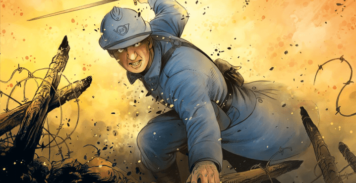 Albert Roche en BD !