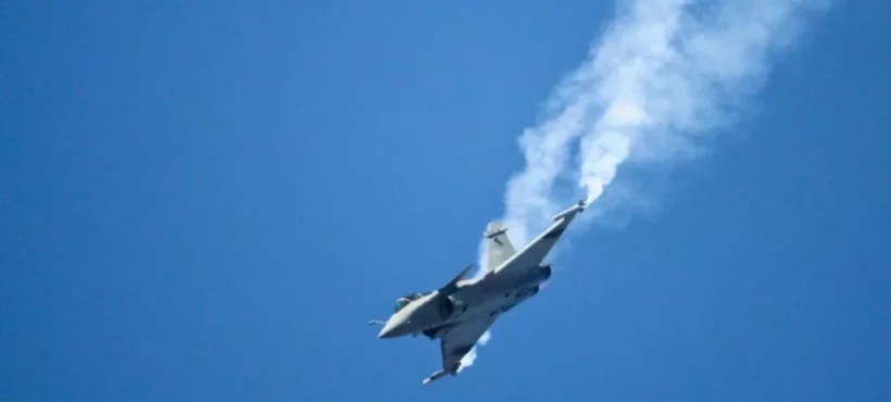 Un Avion de Chasse Rafale Indien s’Écrase au Pendjab