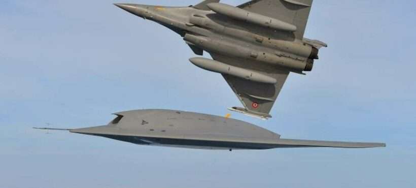 Armée de l’Air et de l’Espace française : Le Rafale F5 et ses drones collaboratifs