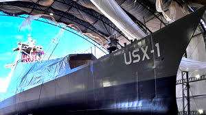 DARPA lance le USX-1 Defiant : Un navire-drone espion de 240 000 kg pour révolutionner la surveillance maritime