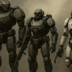 Projection tactique 2050 : quand l’armée française sera épaulée par des machines