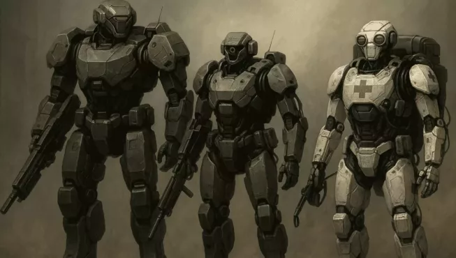 Projection tactique 2050 : quand l’armée française sera épaulée par des machines Projection tactique 2050 : quand l’armée française sera épaulée par des machines