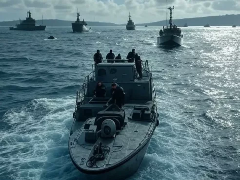 Exercice Militaire Français : Bourrasque 2025, une démonstration de force à Brest Exercice Militaire Français : Bourrasque 2025, une démonstration de force à Brest