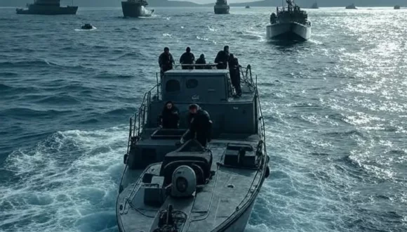 Exercice Militaire Français : Bourrasque 2025, une démonstration de force à Brest