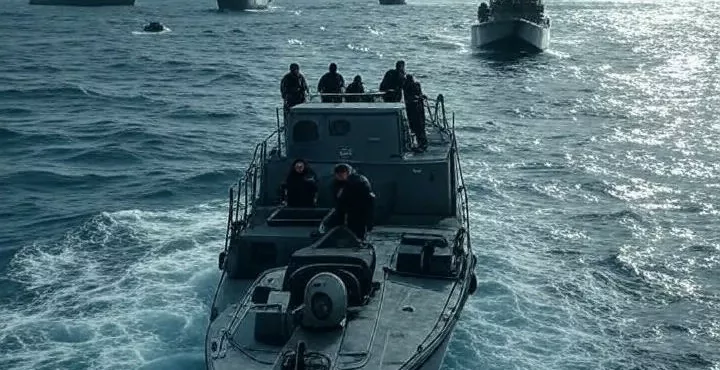 Exercice Militaire Français : Bourrasque 2025, une démonstration de force à Brest
