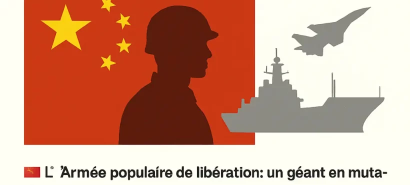 Des fiches sur les principales armées étrangères : Focus sur la Chine