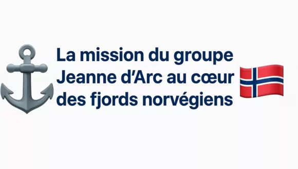 La mission du groupe Jeanne d’Arc au cœur des fjords norvégiens