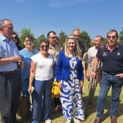 Visite du Cercle Albert Roche à la 13ᵉ DBLE