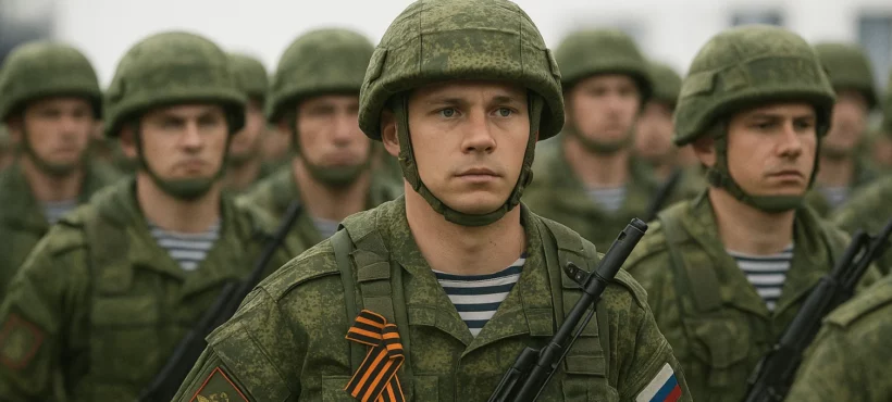 Volontaires par dizaines de milliers : la nouvelle armée russe en mutation silencieuse