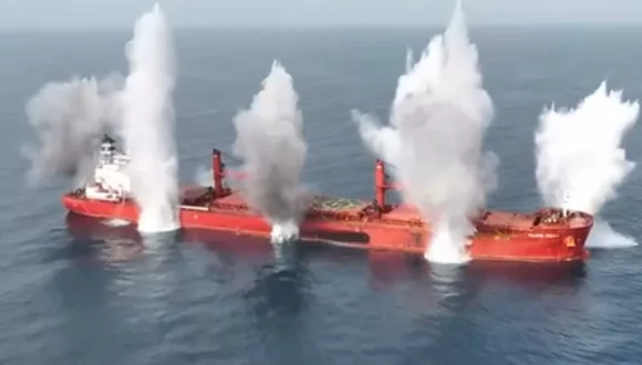 Naufrage du Magic Seas en mer Rouge : les Houthis revendiquent l’attaque