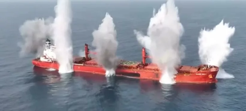 Naufrage du Magic Seas en mer Rouge : les Houthis revendiquent l’attaque