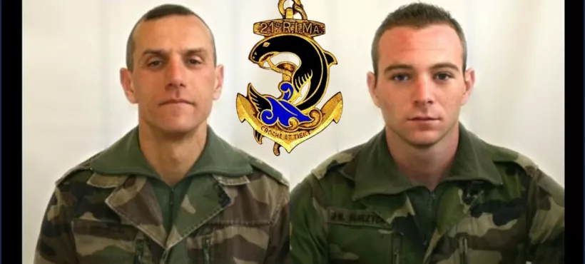 Hommage aux Héros Oubliés : Le Capitaine Lorenzo Mezzasalma et le Caporal-Chef Jean-Nicolas Panezyck