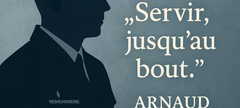 Le Héros du Jour – 22 novembre – ARNAUD BELTRAME
