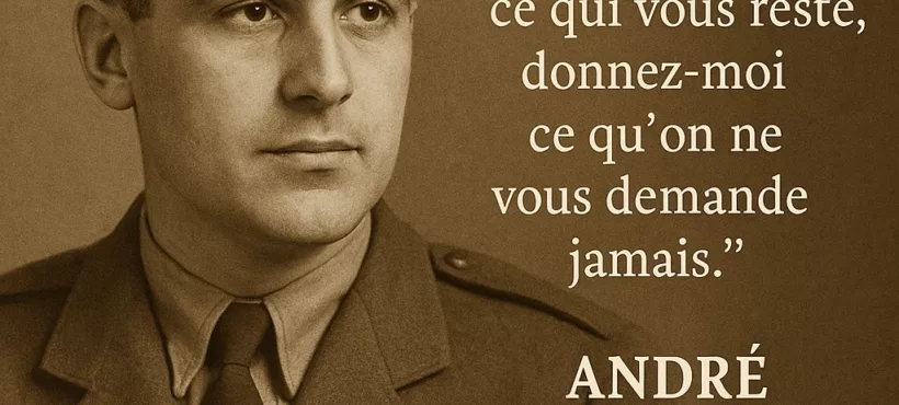 Le héros du jour – 16 novembre – ANDRE ZIRNHELD