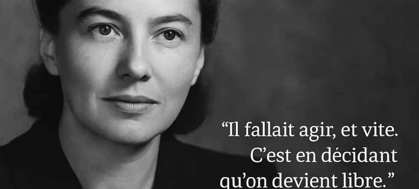 Le héros du jour – 8 Novembre -MARIE-MADELEINE FOURCADE Le héros du jour – 8 Novembre -MARIE-MADELEINE FOURCADE