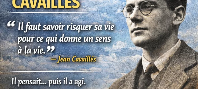 Le héros du jour : Jean Cavaillès
