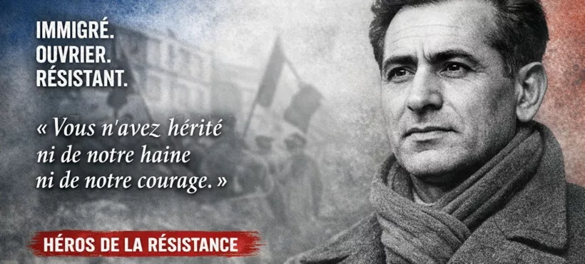 Héros du jour : Missak Manouchian