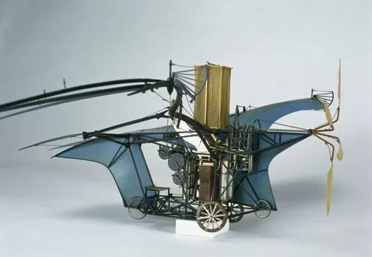 Le héros du jour : Clément Ader Le héros du jour : Clément Ader