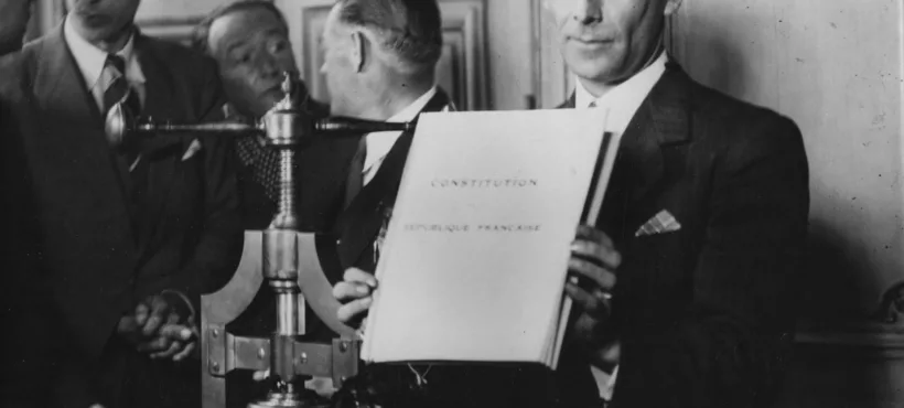 Pierre-Henri Teitgen : tenir, même quand tout pousse à céder