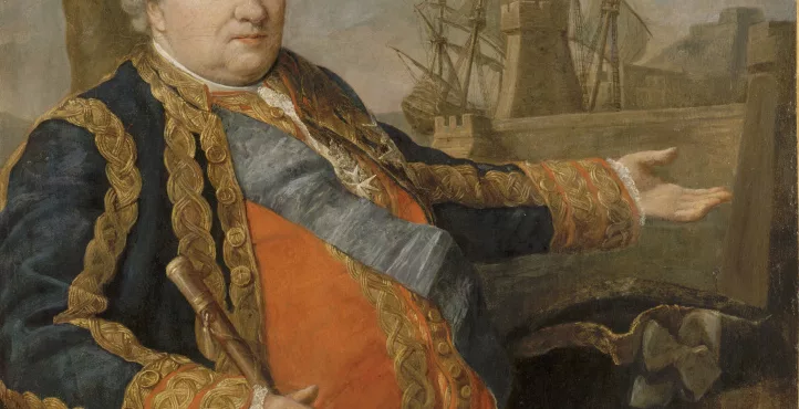 Le héros du jour – Pierre André de Suffren Le héros du jour – Pierre André de Suffren