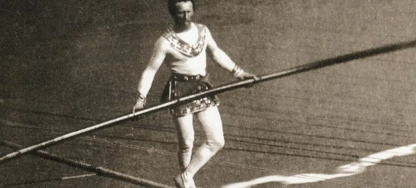Le héros du jour – 11 octobre : Charles Blondin, le Français qui marcha au-dessus du Niagara